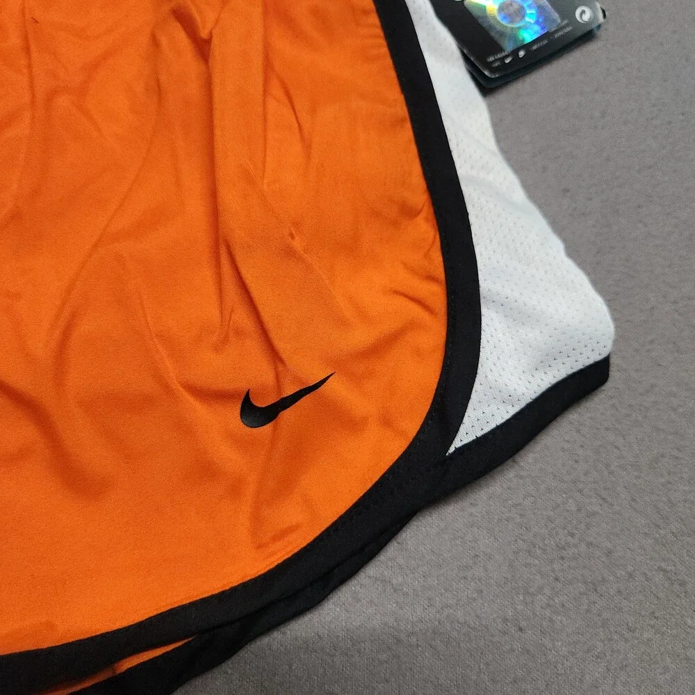Nike Oklahoma State Cowboys Dri-Fit Running Shorts Youth Xl Osu Black Trim 145